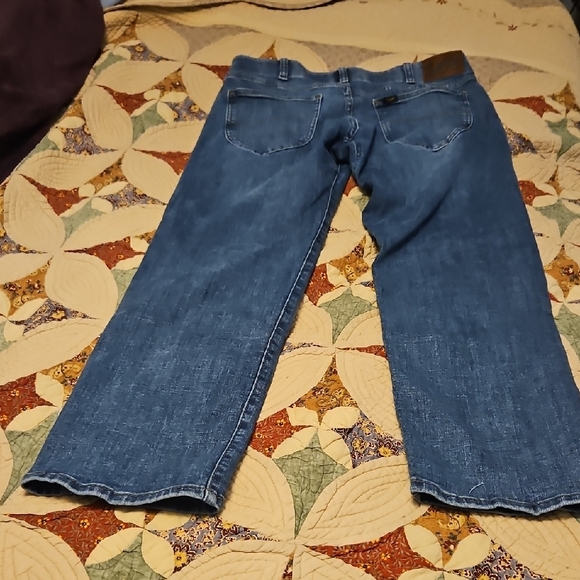Lee MVP Extreme Motion Men's Denim Jeans - Picture 4 of 5